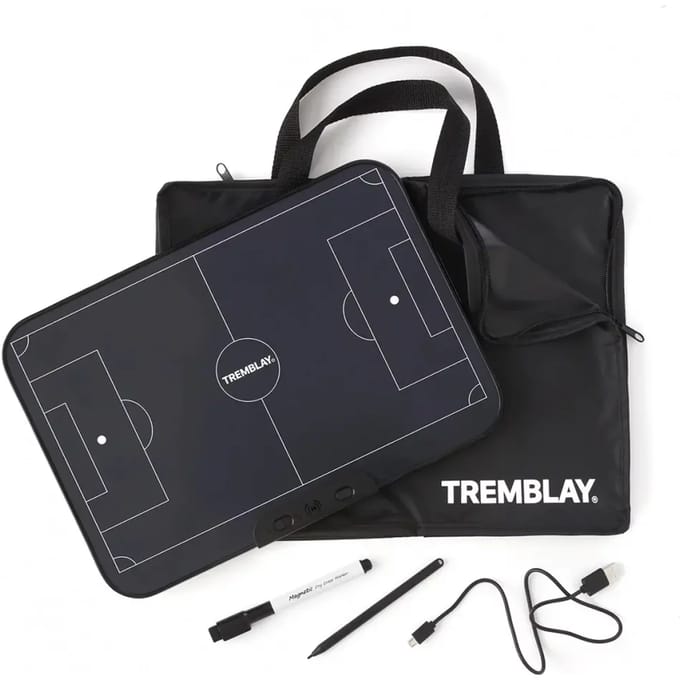 Tactiele voetbaltafel met LCD-scherm 16 Tremblay CT