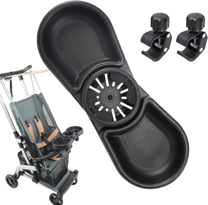 Meerijdplankje - Buggy Board voor alle Kinderwagens - snelbevestiging