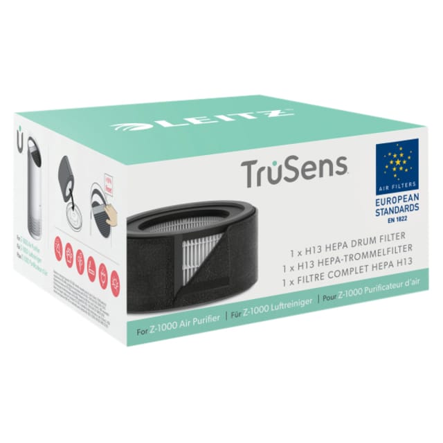 Leitz Trusens 2-in-1 H13 HEPA filter luchtreiniger
