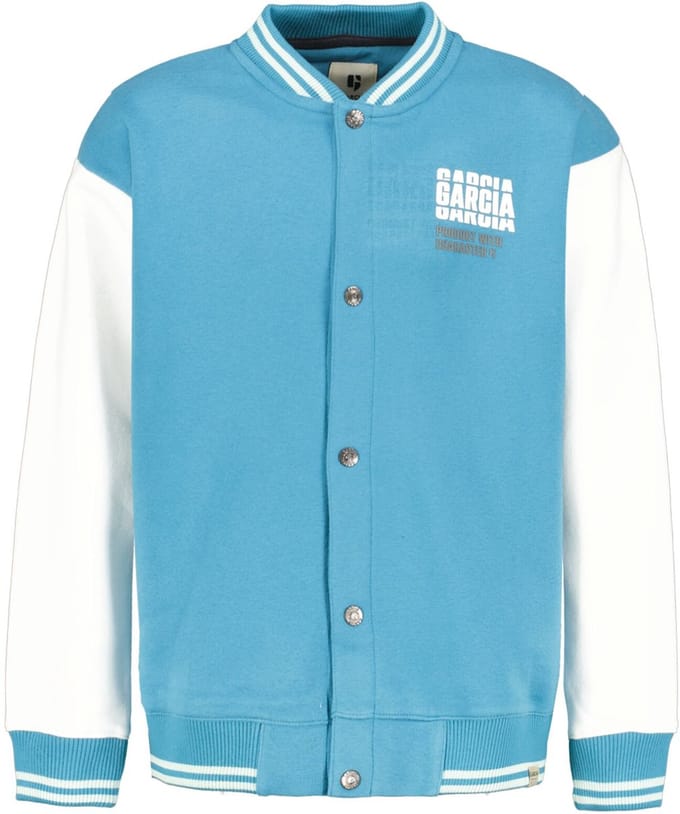 GARCIA Jongens Vest Blauw - Maat 164/170