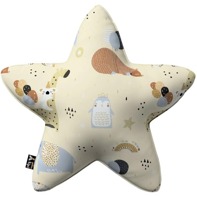 Kussen Yellow Tipi Lucky Star Magic Collection