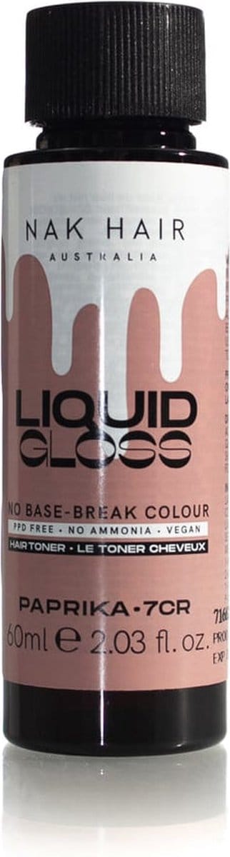 NAK HAIR LIQUID GLOSS - 7CR