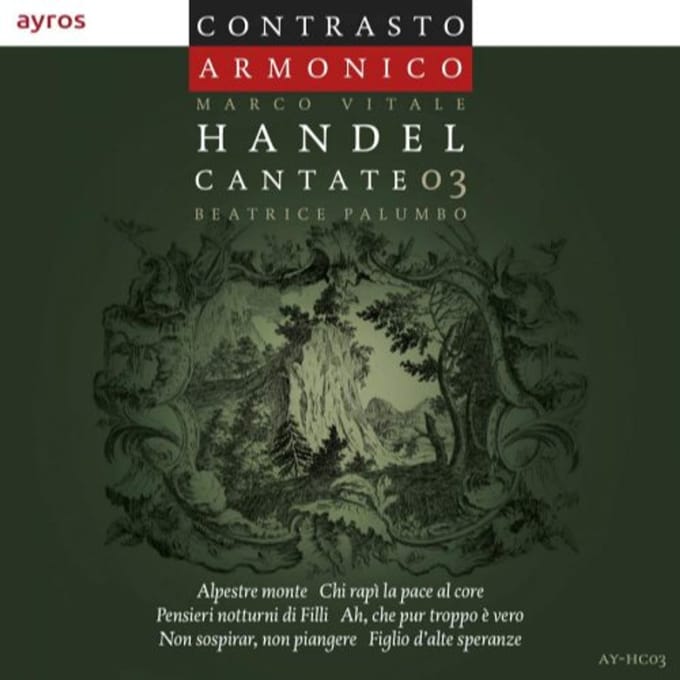 Handel Cantate 03 - Contrasto Armonico