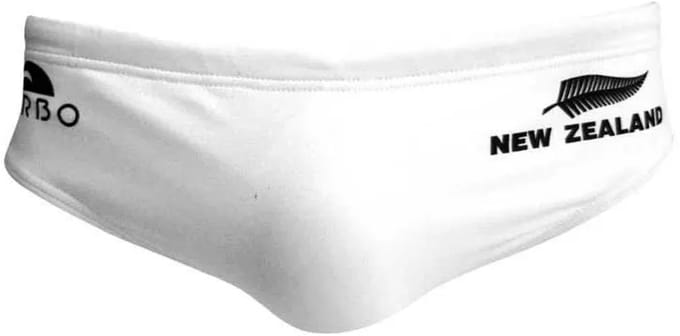 Turbo All White Zwemslip Wit XL Man