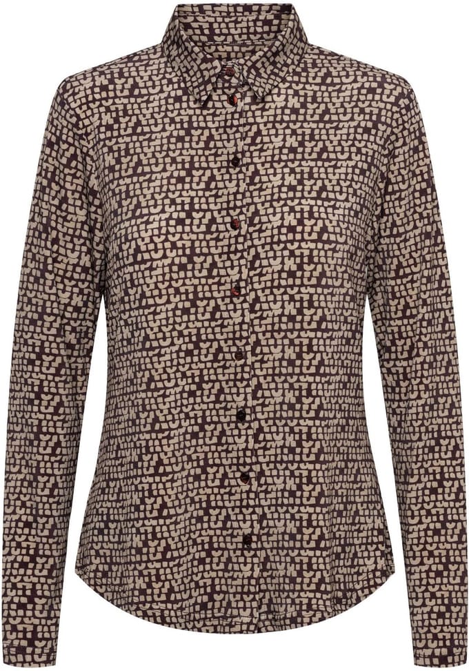 LOTTE STAMP LA-Aubergine multi - L