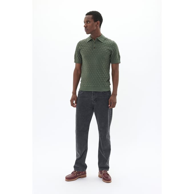 Slim fit Poloshirt van puur katoen Model 'Heritage'