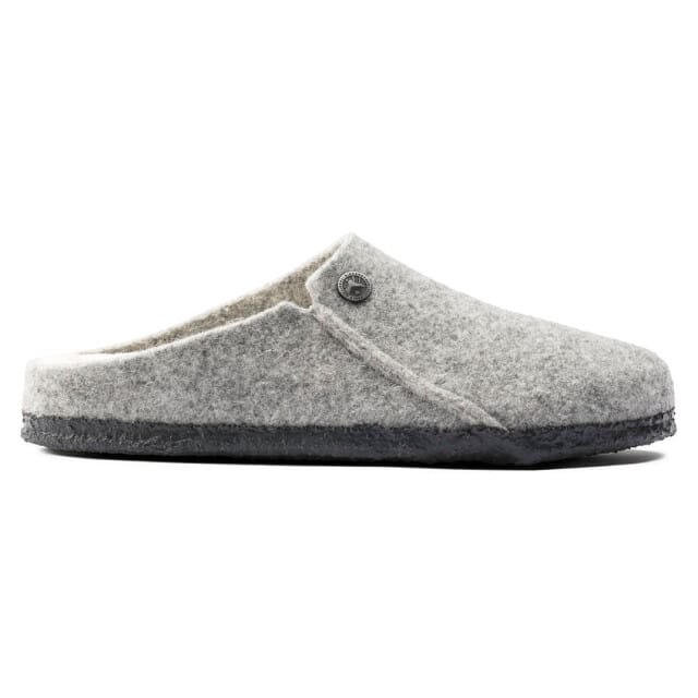 Birkenstock Zermatt Rivet - dames slipper - Grijs - maat 35 (EU) 2.5 (UK)