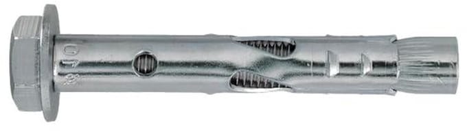 Hulsanker verzinkt - Bevestigingsanker plug - Zwaar object bevestigen - Optimale sterkte - M8x50 mm - Natuurlijk