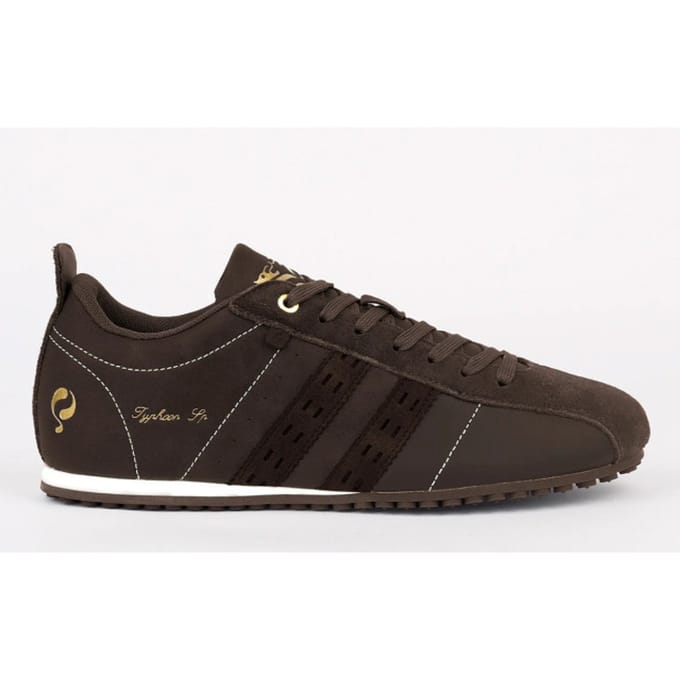 Q1905 Sneaker typhoon sp donker/donker/wit