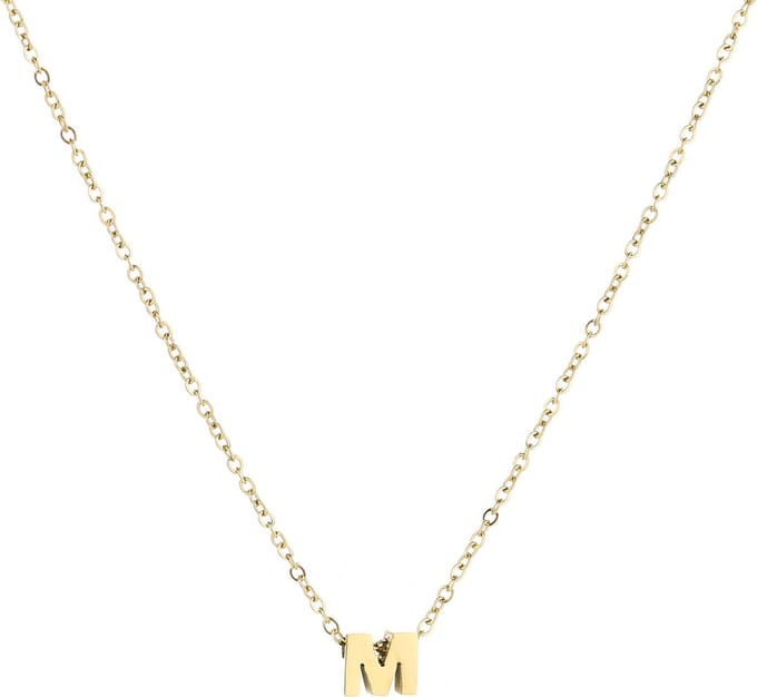 Letter-Ketting-G-Goud
