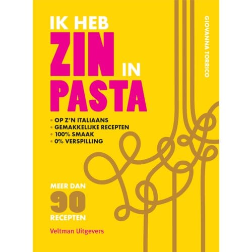 Ik Heb Zin In Pasta - Giovanna Torrico