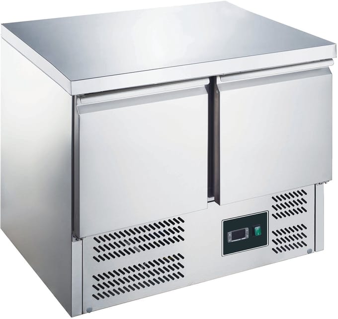 ZORRO ZS 901 koeltafel | 2 deuren | 900x700mm | 1/1 GN
