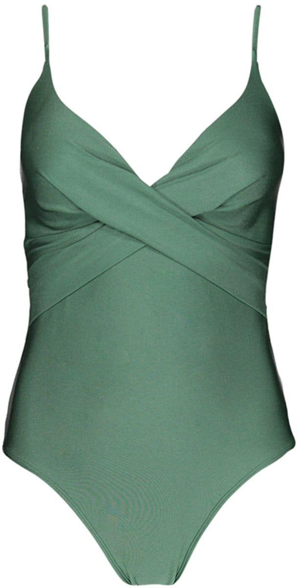 Badpak Barts Women Isla Shaping One Piece Celadon-Maat 44