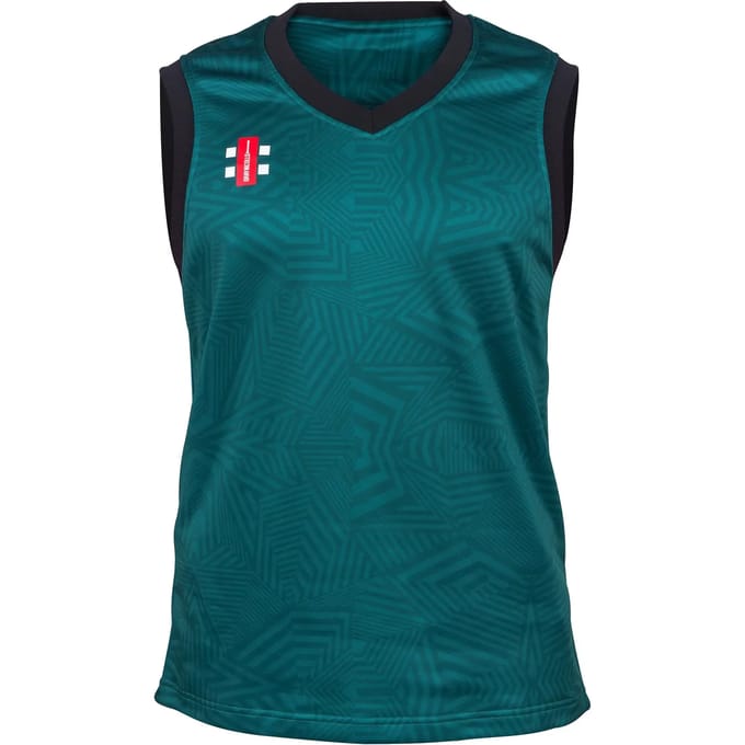 Gray-Nicolls Cricket SLIPOVER PRO T20 GRN XL Extra Large - Groen