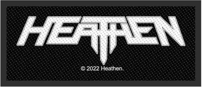 Heathen - Logo Patch - Zwart