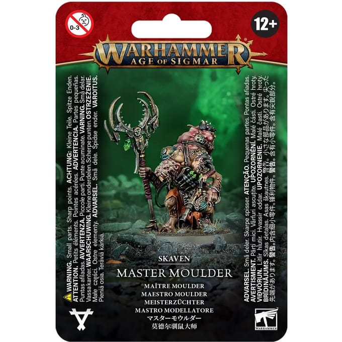 Bordspellen Games Workshop Warhammer AoS - Skaven Maitre Moulder