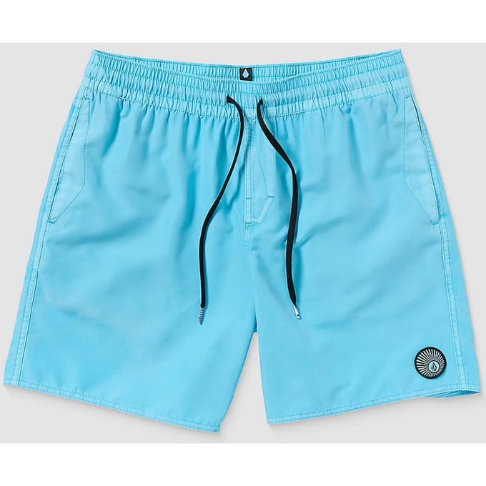 Volcom Center Trunk 17 Boardshorts blauw