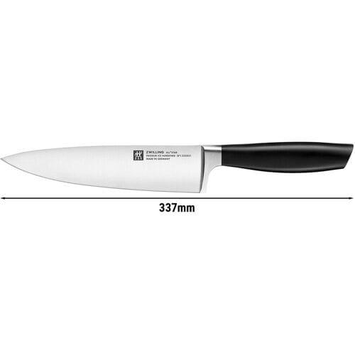 ZWILLING ALL * STAR - Koksmes - Mes: 200mm - Zilver