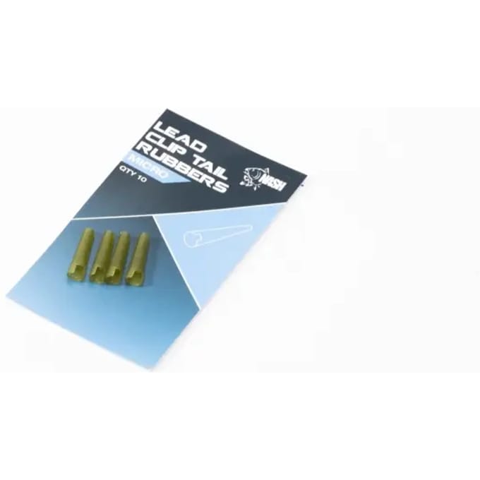 Micro rubberen klem Nash Lead Clip Tail Rubbers