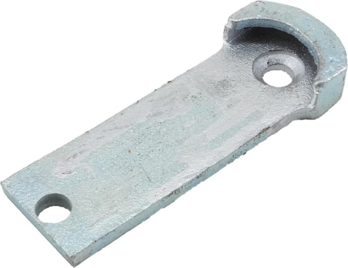 Panieksluiting houder - Paardentrailer - 127mm - Aanhanger trailer