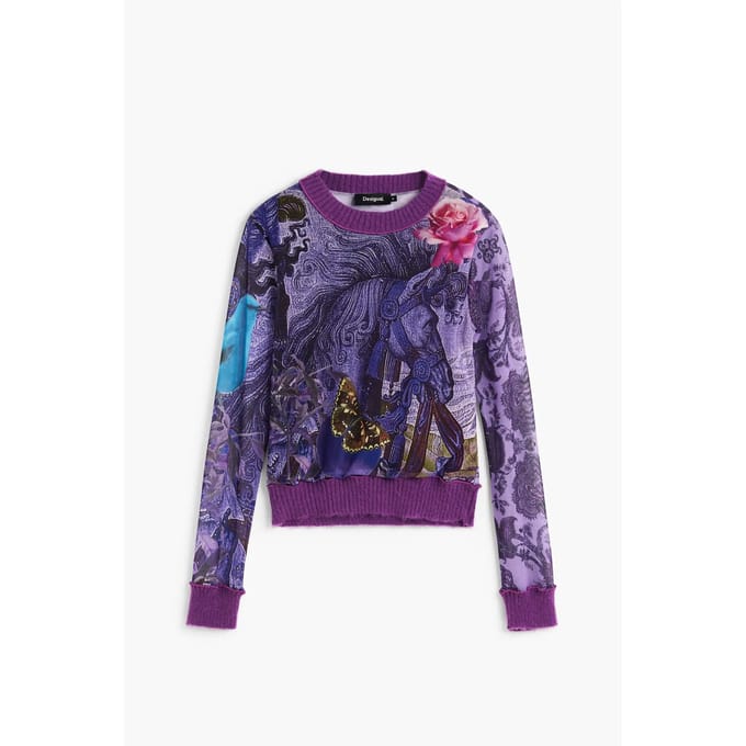 Dames-T-shirt Desigual Lacroix