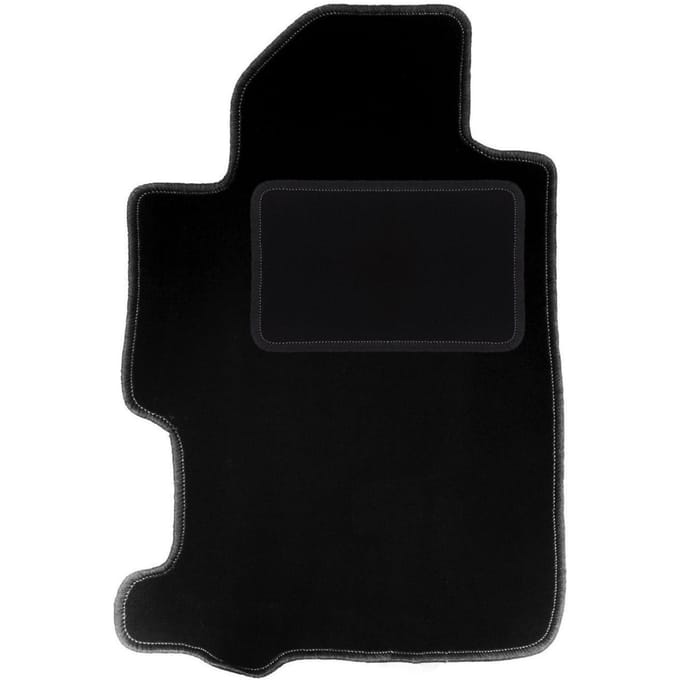 Bestuurdersmat zwart voor: Honda FR-V minivan (2004-2009)