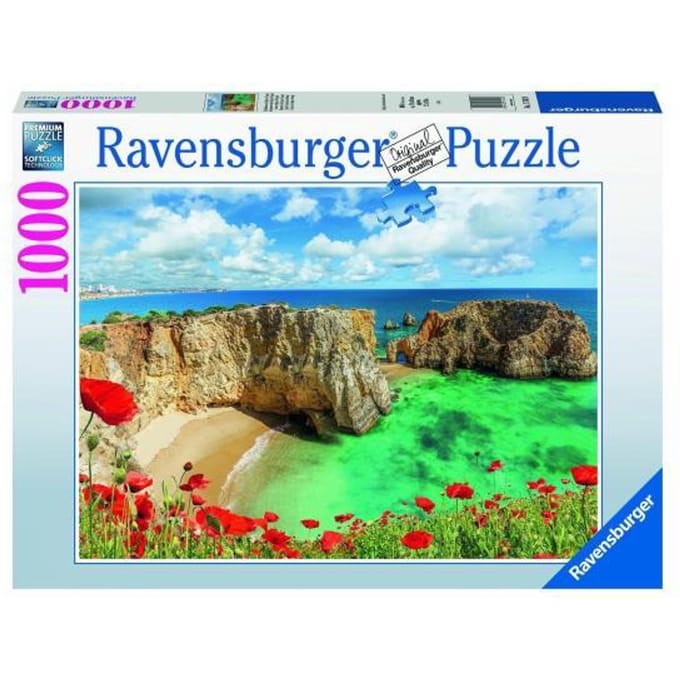 Ravensburger puzzel Algarve Enchantment, Portugal - Legpuzzel - 1000 stukjes