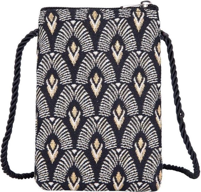 Signare - Smartphone Tasje - Gobelin - Luxor Art Deco Style
