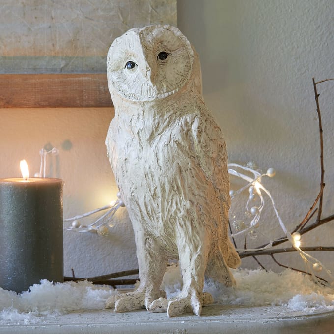 Decoratieve uil Heriette