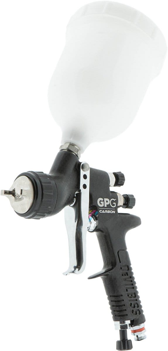 DeVilbiss GPG Carbon Verfspuit 1.3 - Limited Edition