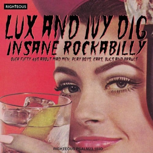 Lux And Ivy Dig Insane Rockabilly - Various