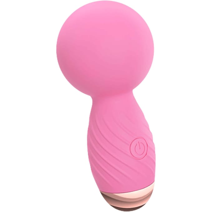 Love to Love - Itsy Bitsy - Mini Wand Vibrator - Roze