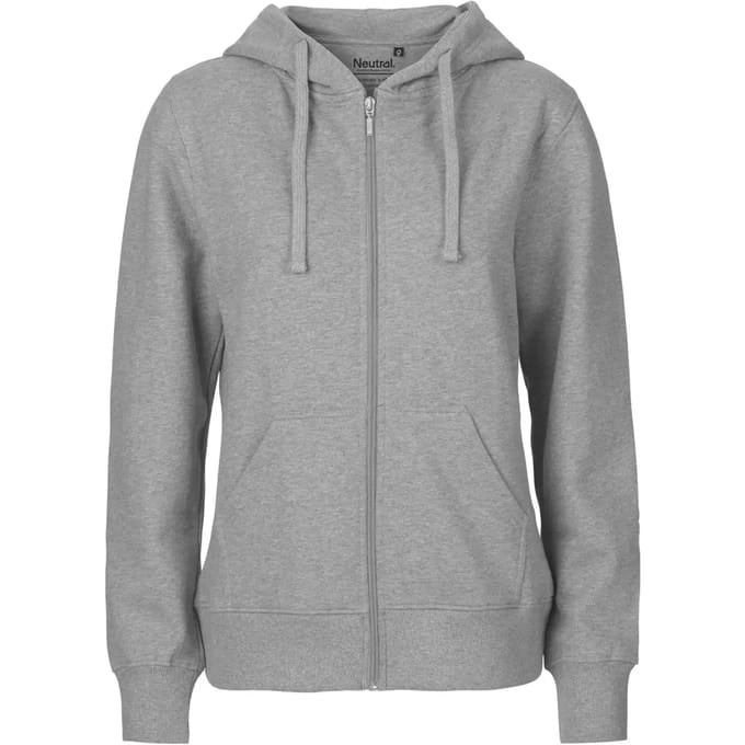 Neutral Ladies´ Zip Hoodie NE83301 - Sport Grey - L
