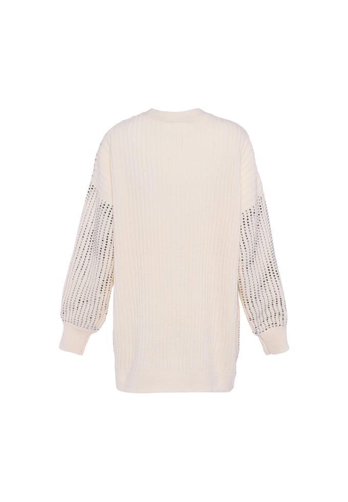 Faina Jumper Dames wolwit