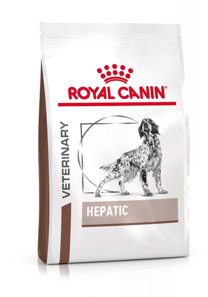 Royal Canin - Hondenvoer Droog Hepatic - 1 x 7 kg