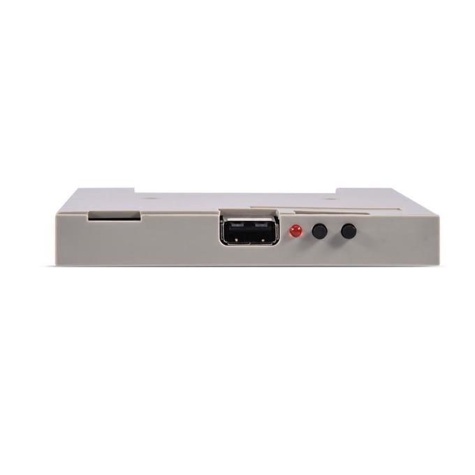 SFRM72-DU26 720K USB Diskette Drive Emulator voor BARUDAN BENS Borduurmachine white