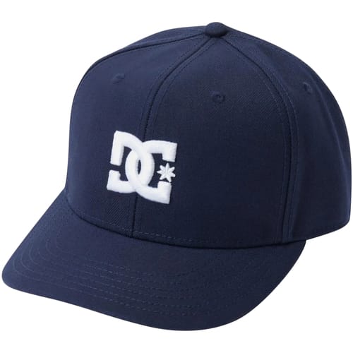 Dc Shoes Empire Snapback Cap Blauw