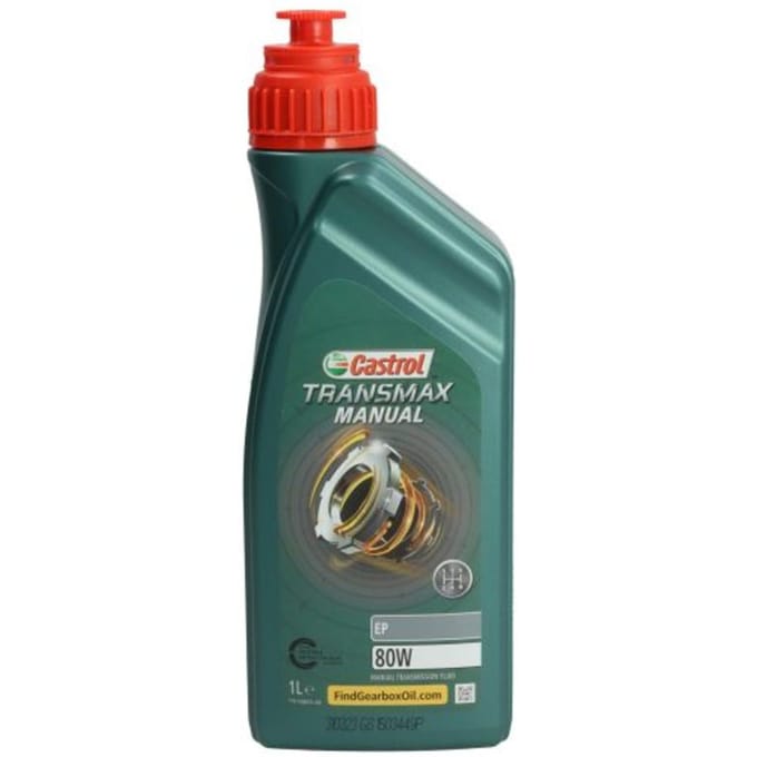 Transmissie olie CASTROL 15F13C Manual EP 80W 1L