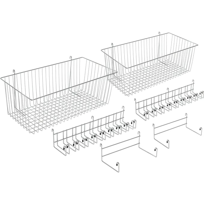 Megaform opbergsysteem speelgoed accessoires - handige opslagoplossing.