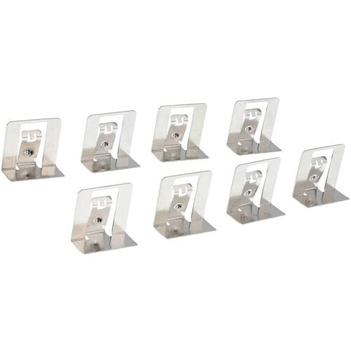 AEG kit, montagebeugel, glasplaat met kader, 8pcs 4055348884