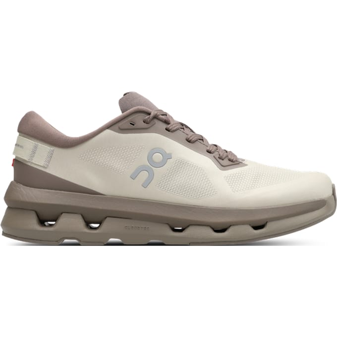 On Cloudzone Sneakers Dames - Bruin - Maat 38 - Mesh/Synthetisch