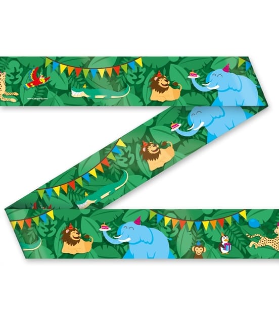 Paperdreams - Jungle- Markeerlint (12 meter)