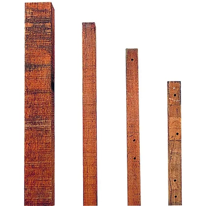 Gallagher Insultimber tussenpaal dropper (3,8x2,6cm - 1,26m) - Extra stabiliteit