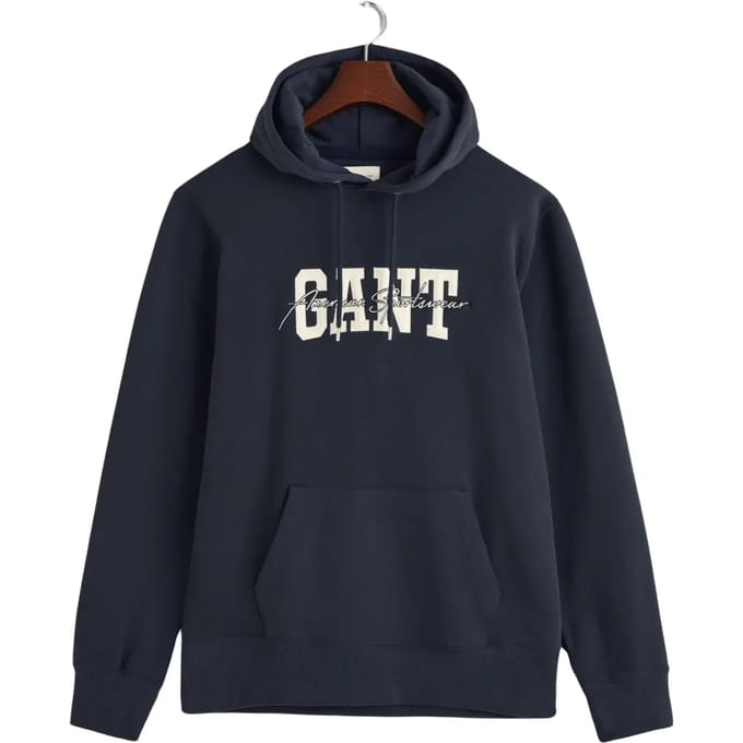 Sweater met ronde hals Gant Arch Script