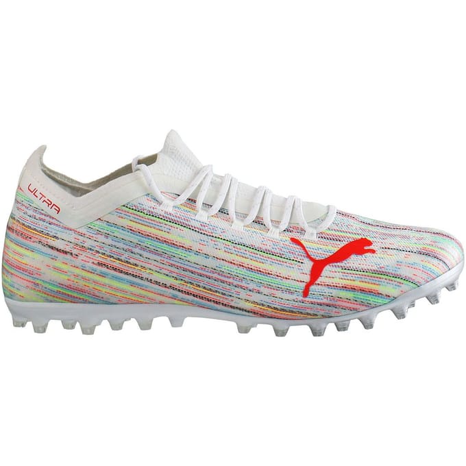 Puma Ultra 1.2 MG Wit Heren Voetbalschoenen