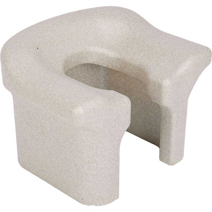 Douchestoel EPP Multifunctioneel Anti-slip Toilet Commode Stoel Badkruk voor Ouderen Zwanger gray