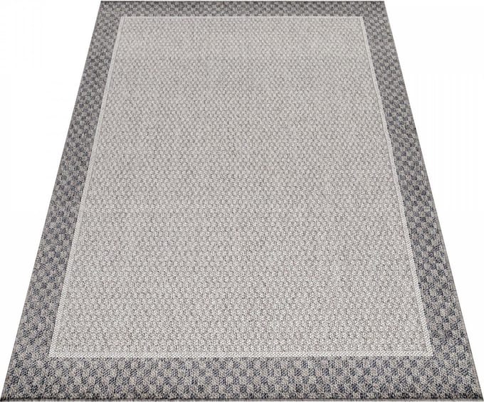 Buitenkleed met patronen Aruba - crème 4905 - 120x170 cm