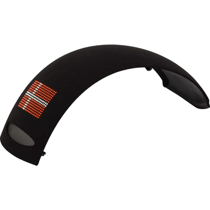 Rijhelm accessoire Deense vlag stenen OneK Top