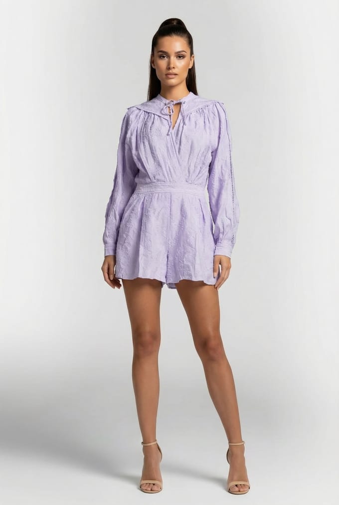 IRO Paris Keano Light Purple Taglia: S | Tute corte Outlet | Donna | Viola
