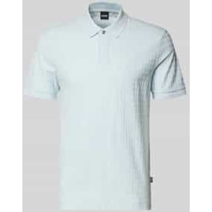 regular fit poloshirt van puur katoen model 'H-PARLEY 321'